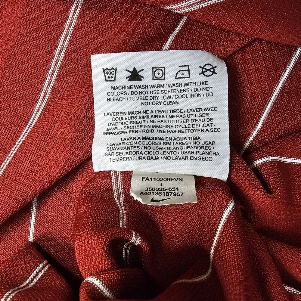 Nike Golf Dri-Fit Polo size L